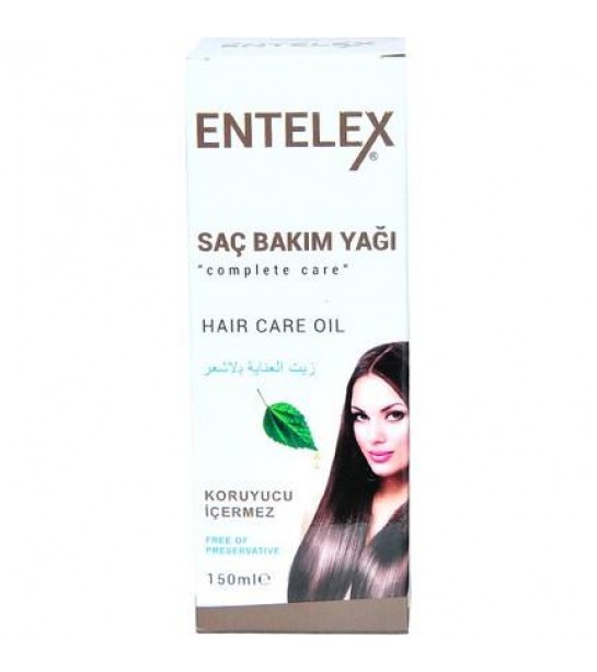 Enteleks Saç Bakım Yağı