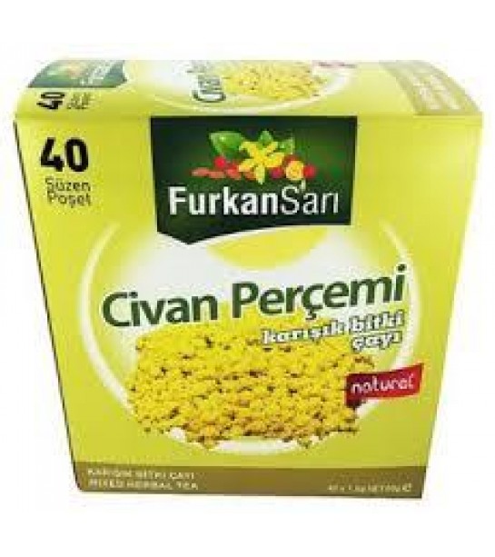 Furkan Sarı Civanperçemi Bitki çayı 40