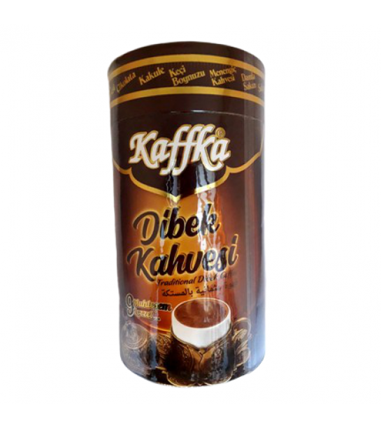 Kaffka Dibek Kahvesi Silindir Kutu 200 Gr