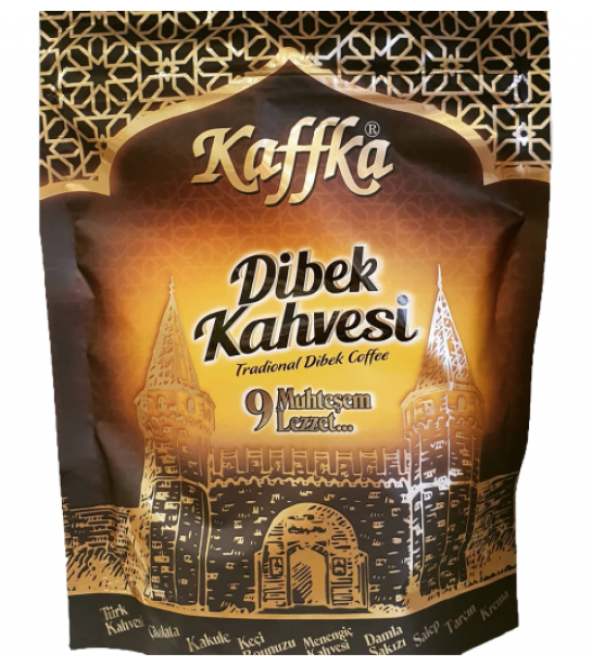 Kaffka Dibek Kahvesi Poşet 150 Gr