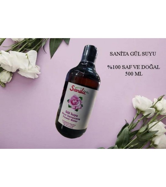 Sanita Gül Suyu 500 Ml