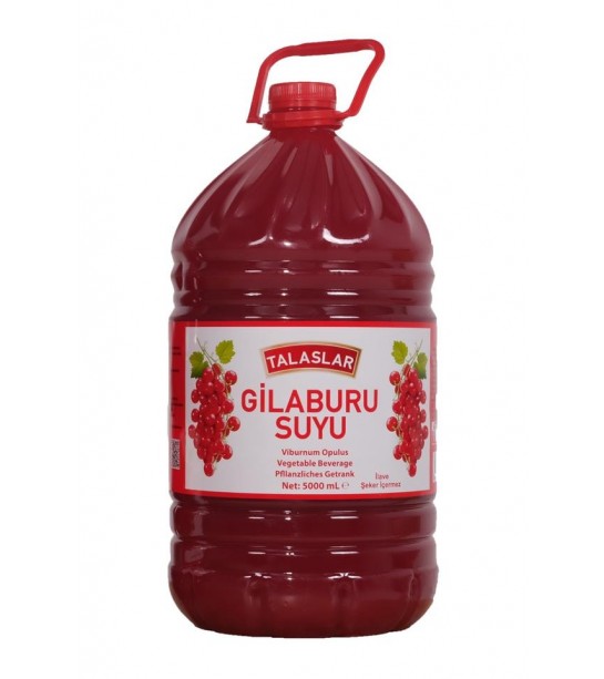 Gilaburu Suyu  5 Lt Kayseri Pazarı Nakliyesiz