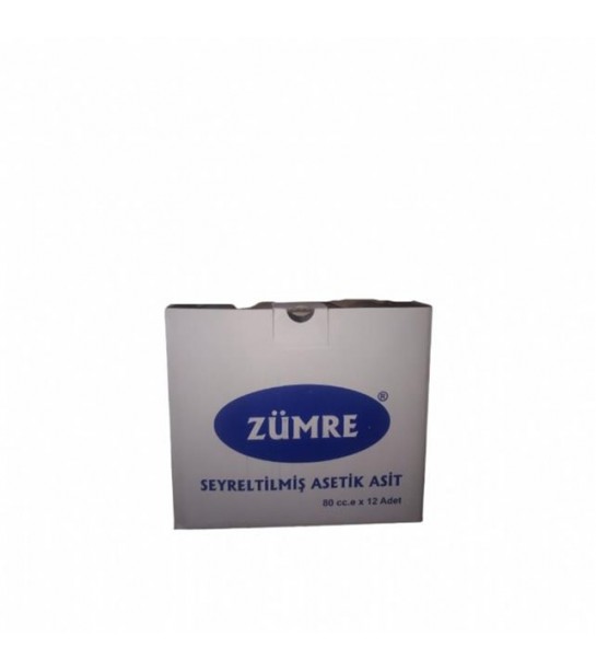 Zümre Sirke Ruhu 80 Cc*10 Paket