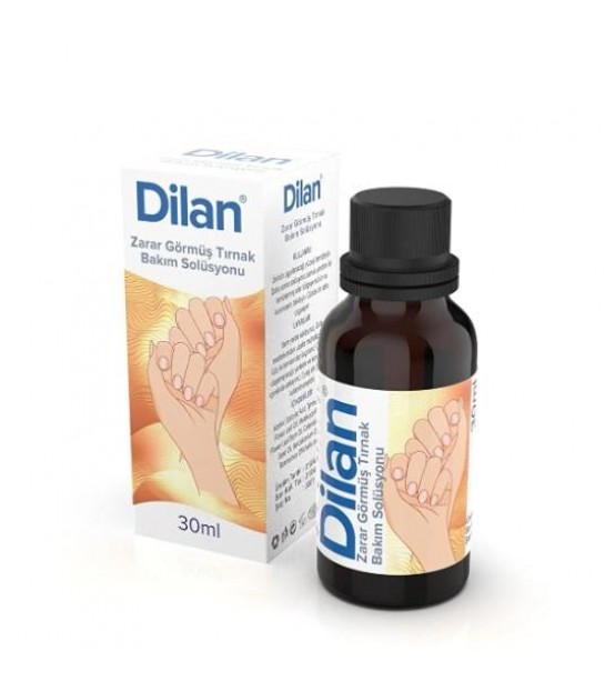 Dilan Tirnak Bakim Solüsyonu 30 Ml