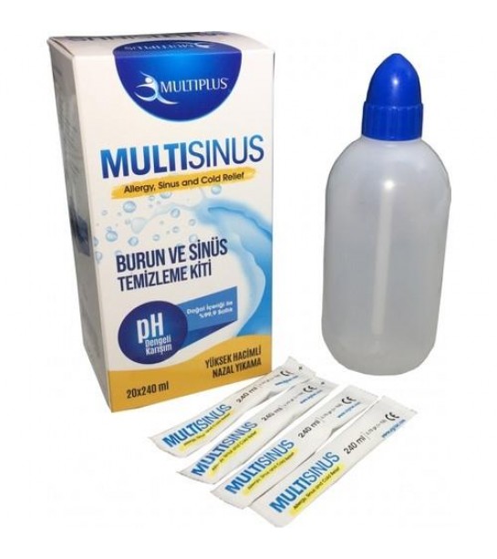 Multiplus Burun Ve Sinüs Temizleme Kiti