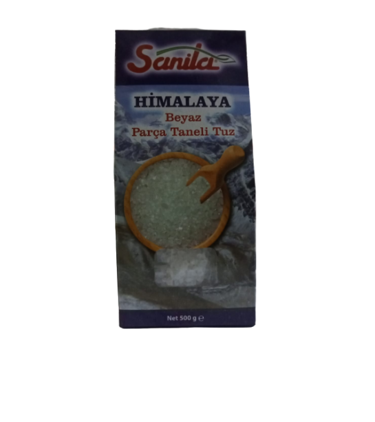 Sanita Himalaya Tuzu Beyaz 500 Gr