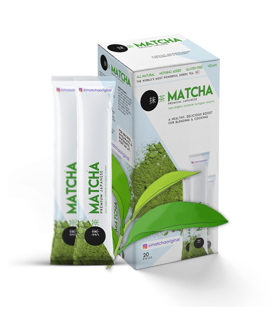 Matcha Detox 20 Li çay