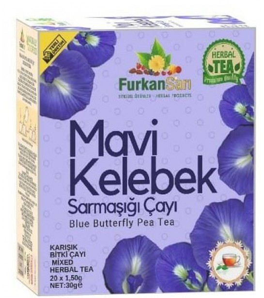 Furkan Sari Mavi Kelebek çayi 20 Li