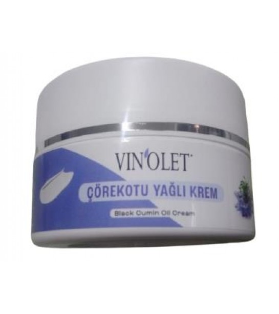 Vinolet çörekotu Yağlı Masaj Kremi 100 Ml