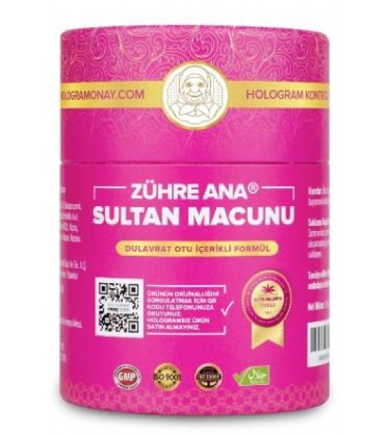 Zühre Ana Sultan Macunu 240 Gr