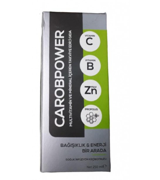 Carobpower Keçiboynuzu özü 250 Ml