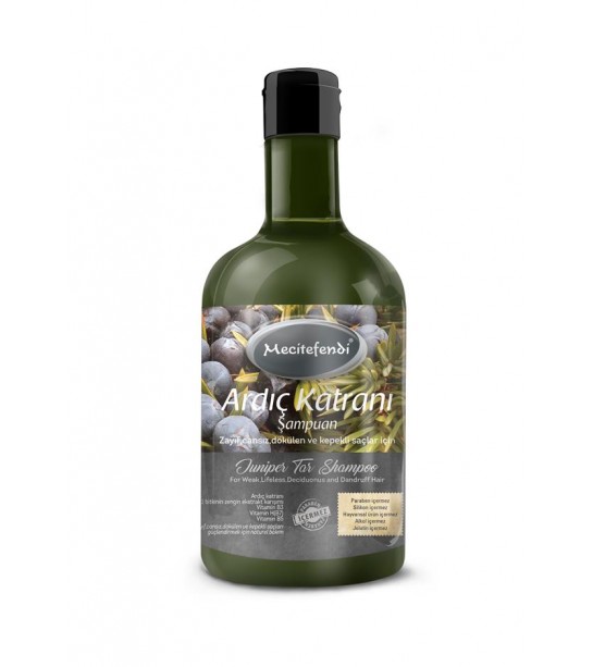 Mct.ardiç Katranli şampuan 400 Ml