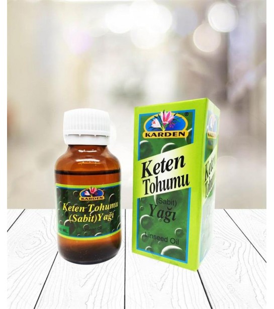 Krdn Keten Tohumu Yağı 50 Ml