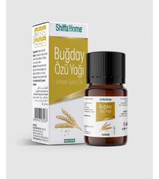 Shf Buğday özü Yağı 10 Ml