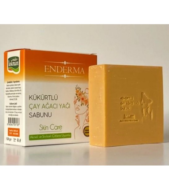 Enderma Kükürtlü çayağaci Sabunu 120 Gr