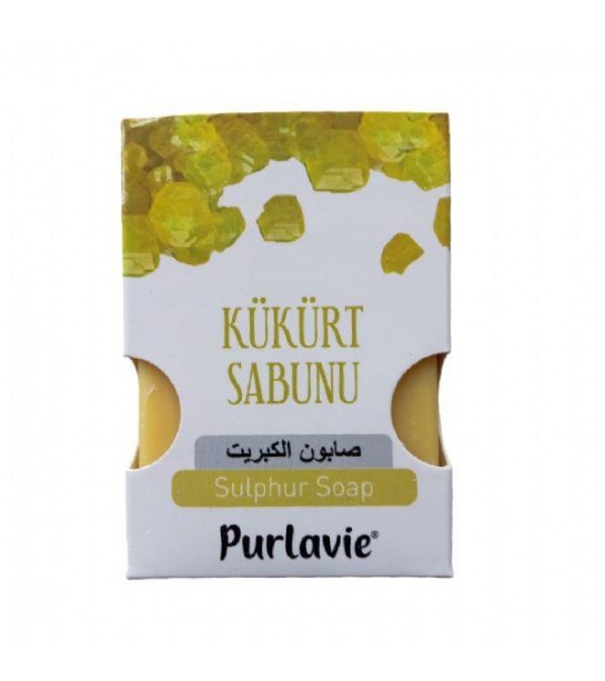 Purlavie Kükürt Sabunu 100 Gr