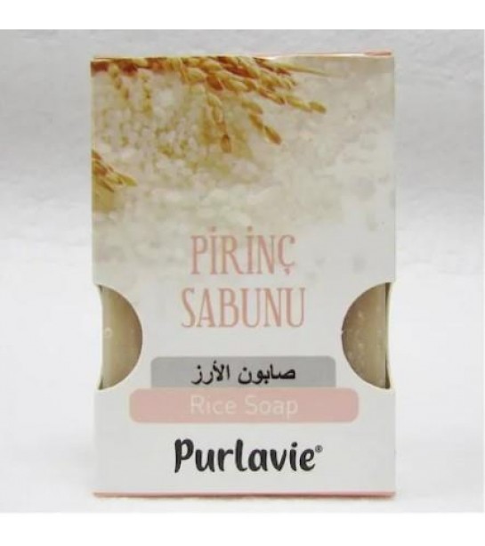 Purlavie Pirinç Sabunu 100 Gr.