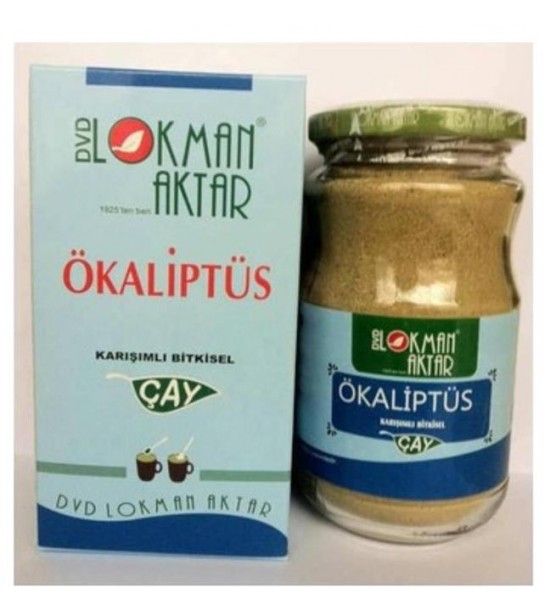 L.aktar Okaliptus çayı