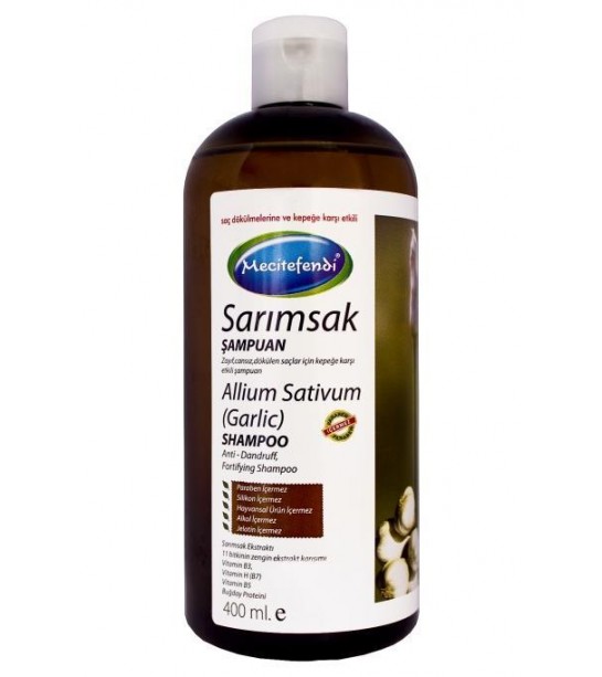 Mct.sarımsak şampuan 400 Ml(1*12)