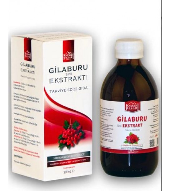 Gilaburu Sıvı Ekstrakt 300 Ml