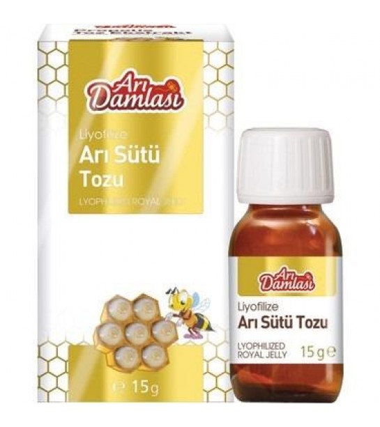 Arı Damlası Arı Sütü Toz 15 Gr