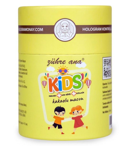 Zühre Ana Kids Kakaolu Macun 240 Gr