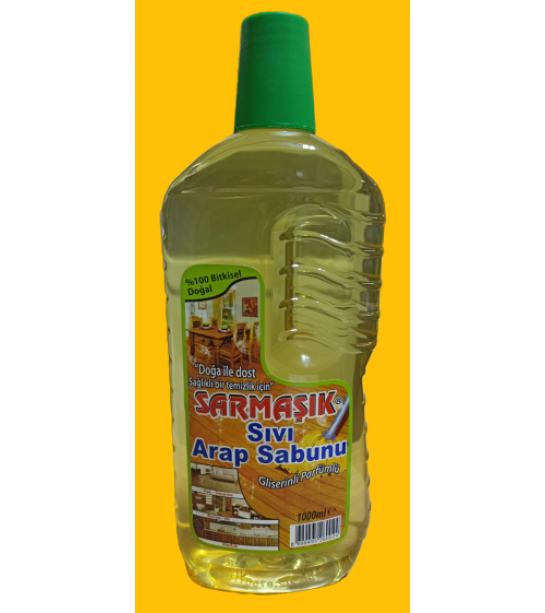 Sarmaşik Sivi Arap Sabunu 1000 Ml