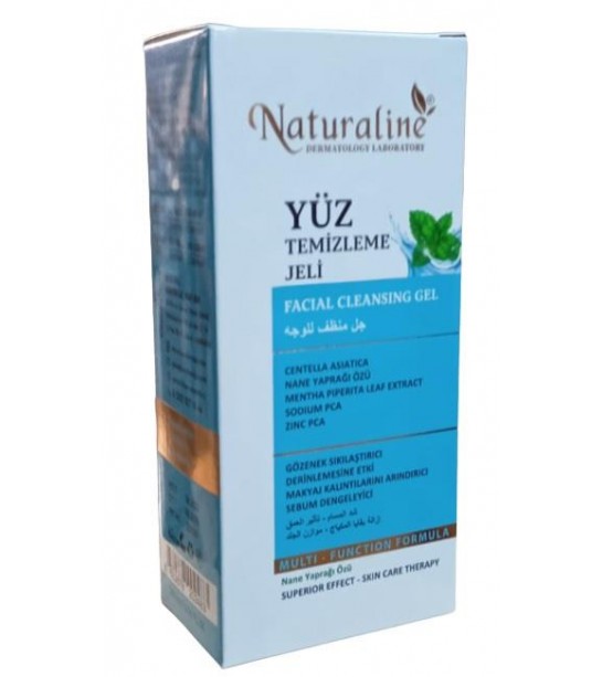 Naturaline Yüz Temizleme Jeli 200 Ml