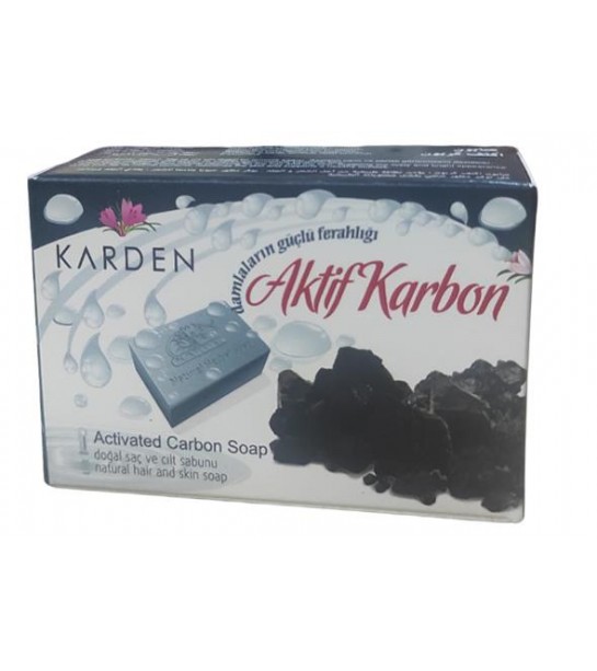 Krdn Aktif Karbon Sabunu 150 Gr