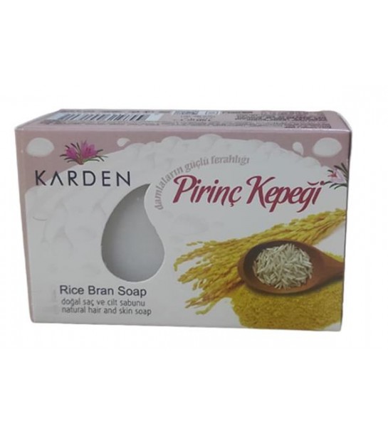 Krdn Pirinç Kepeği Sabunu 150 Gr