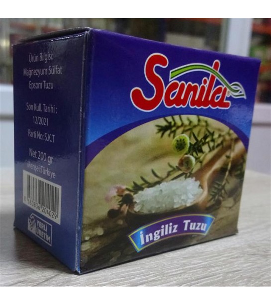 Sanita Ingiliz Tuzu 200 Gr