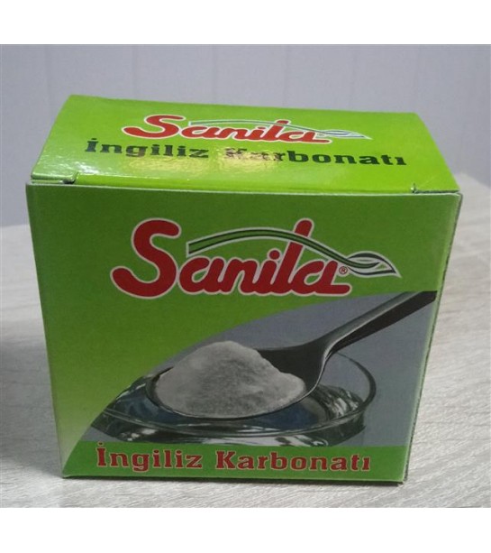 Sanita Ingiliz Karbonati 200 Gr