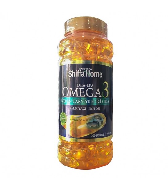 Shf Omega 3 Softjel Kapsül 200 Lü