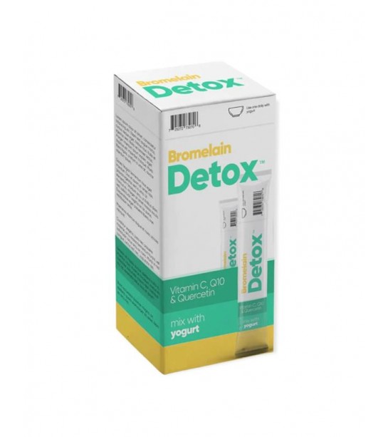 Bromelain Forte Detox 20 şase