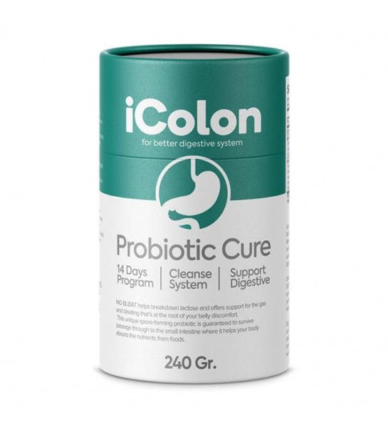 Icolon Probiotic Cure Bağirsak Temizliği 240 Gr