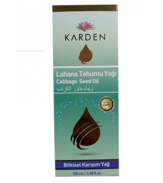 Krdn Lahana Tohumu Yağı 100 Ml