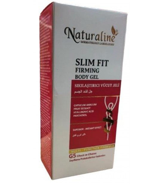 Naturaline Sikilaştirici Vücut Jeli Slim Fit 200 Ml