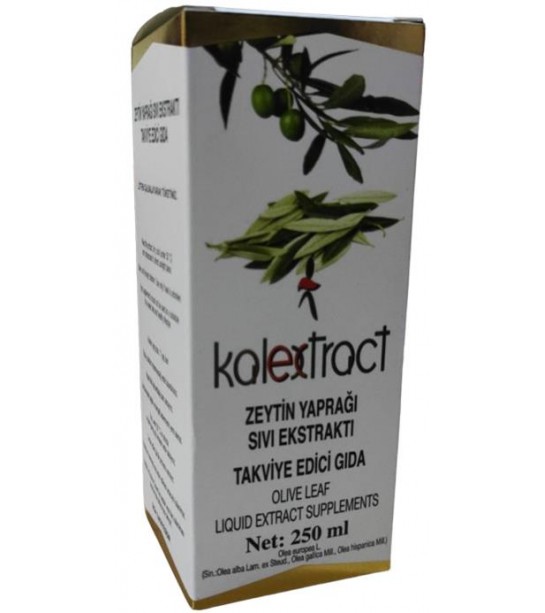 Kalextract Zeytin Yapraği Sivi Ekstrakti 250ml