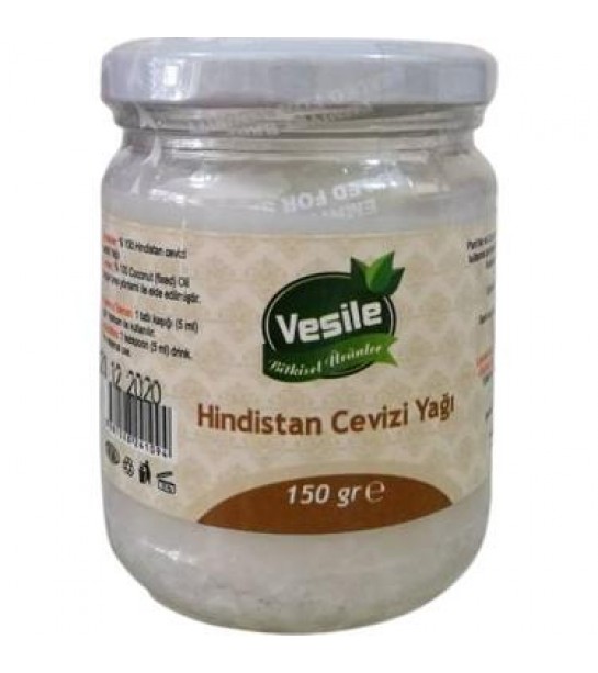 Vesile Hindistan Cevizi Yağı  150 Gr