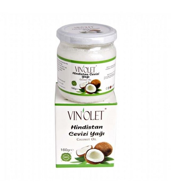 Vinolet Hindistan Ceviz Yağı 160 Gr