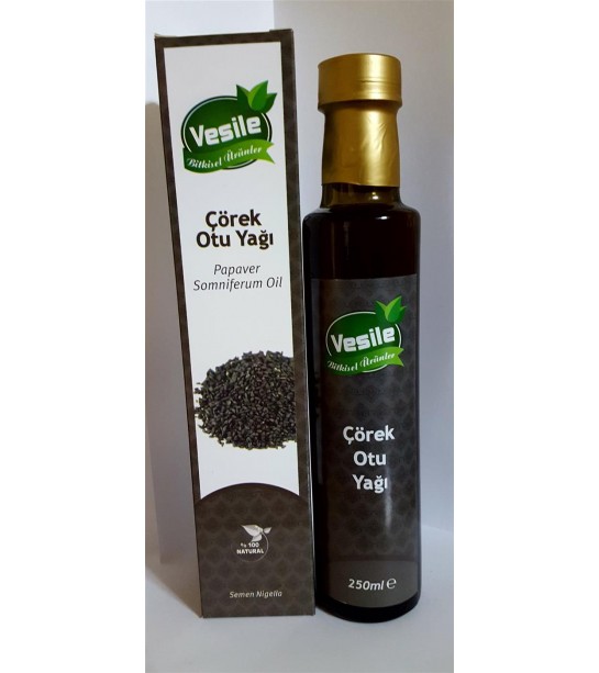 Vesile çörek Otu Yağı 250 Ml