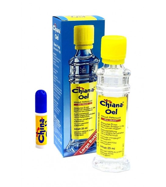 çin Yağı Büyük 25 Ml