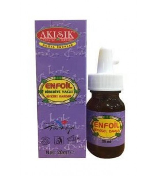 Enfoil Sinüzit Damlası 20 Ml