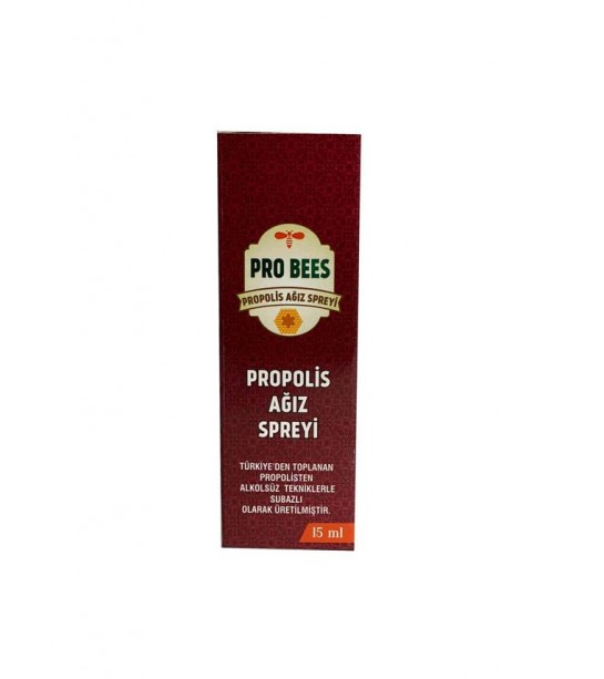 Pro Bees Propolis Agız Spreyi 15 Ml