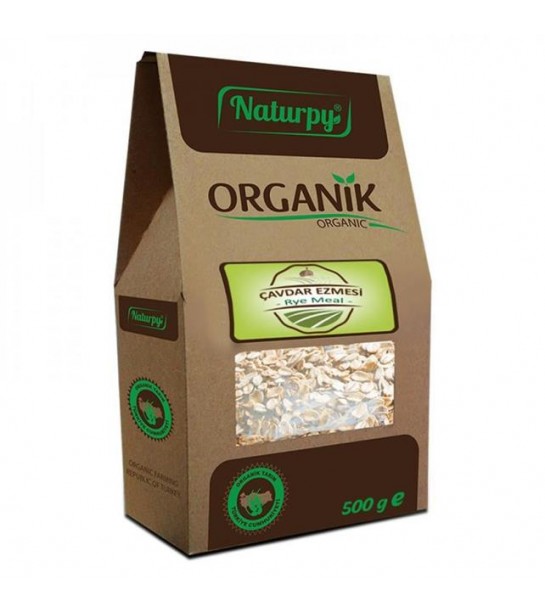 Naturpy Organik çavdar Ezmesi 500 Gr