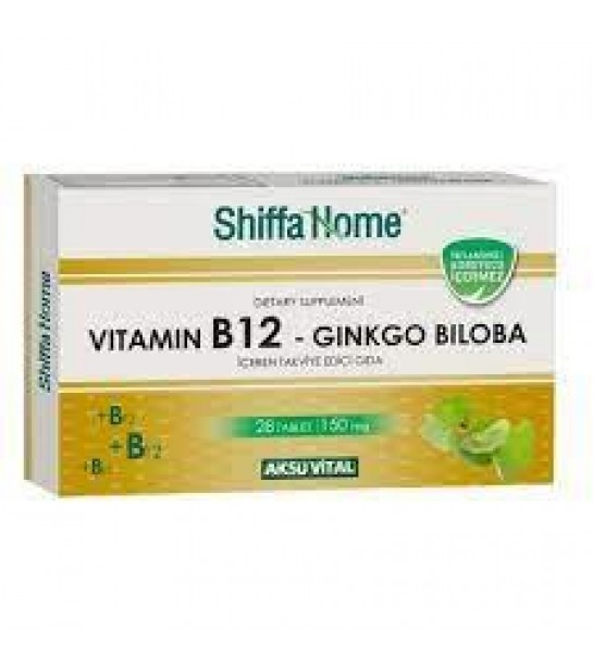 Shf Vitamin B12-ginkgo Biloba 28 *150 Mg