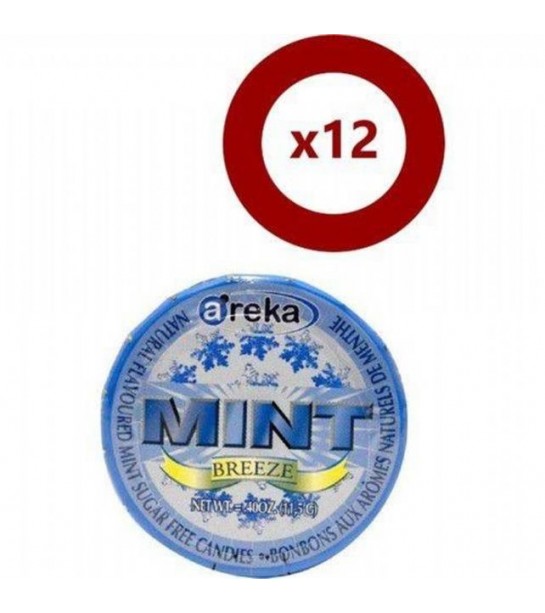 Areka şeker -mint 12 Li Adet Fiyatı