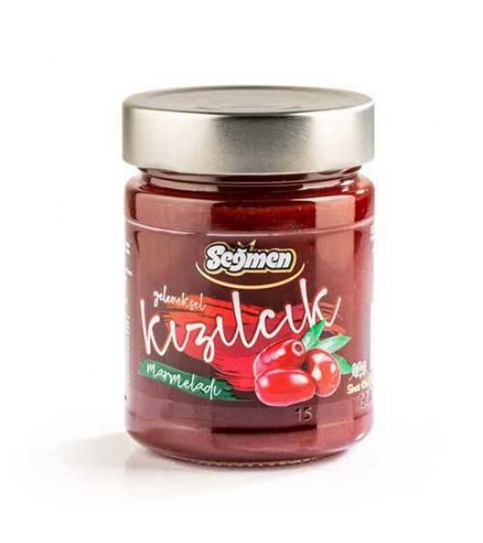 Seğmen Kızılcık Marmelatı 370 Gr