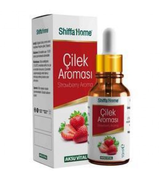 Shf Pasta Aromasi çilek 10 Ml