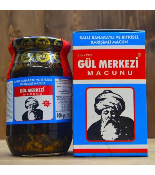 Gül Merkezi Macunu 400 Gr